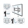 Mount-It! Premium Tilt Wall TV Mount, 154 Lbs. Max. (MI-382)~#|#~sp105964852_sc7