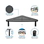 Mount-It! Adjustable Corner Monitor Stand, Up to 32", Black (MI-7362)~#|#~sp105964870_sc7