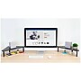 Mount-It! Adjustable Corner Monitor Stand, Up to 32", Black (MI-7362)~#|#~sp105964872_sc7