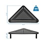 Mount-It! Adjustable Corner Monitor Stand, Up to 32", Black (MI-7362)~#|#~sp105964874_sc7