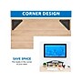Mount-It! Adjustable Corner Monitor Stand, Up to 32", Black (MI-7362)~#|#~sp105964875_sc7