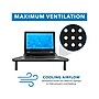 Mount-It! Adjustable Corner Monitor Stand, Up to 32", Black (MI-7362)~#|#~sp105964878_sc7