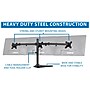 Mount-It! Adjustable Triple Monitor Stand, Up to 27", Black (MI-2789XL)~#|#~sp106058277_sc7