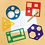 Learning Resources Primary Shapes Templates, Set of 5 (LER5440)~#|#~sp106136903_sc7