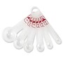 Learning Resources Measuring Spoons, White, Set of 6, (LER4291)~#|#~sp106137298_sc7