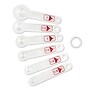 Learning Resources Measuring Spoons, White, Set of 6, (LER4291)~#|#~sp106137299_sc7