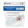 Learning Resources Measuring Spoons, White, Set of 6, (LER4291)~#|#~sp106137302_sc7