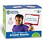 Learning Resources Dry-Erase Boards, Answer Boards (LER0647)~#|#~sp106137573_sc7