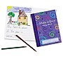 Learning Resources Make a Story Writing Hardcover Journal, 7" x 9", Purple, 10/Set (LER3469)~#|#~sp106137584_sc7