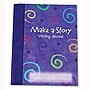 Learning Resources Make a Story Writing Hardcover Journal, 7" x 9", Purple, 10/Set (LER3469)~#|#~sp106137585_sc7