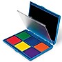 Learning Resources 7-Color Washable Stamp Pad, Assorted Colors (LER4275)~#|#~sp106137604_sc7