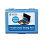 Learning Resources 7-Color Washable Stamp Pad, Assorted Colors (LER4275)~#|#~sp106137605_sc7