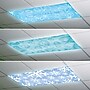 Learning Resources Classroom Light Filters for Ceiling Lighting, Blue/White, Set of 3 Seasons (1233)~#|#~sp106137612_sc7