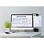 Mount-It! Plastic Document Holder Mount with Clip, Black (MI-9005)~#|#~sp106140914_sc7
