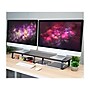 Mount-It! Monitor Stand for Up to 2 Monitors, 39.4" Wide, Black (MI-7267)~#|#~sp106140921_sc7