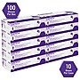 Kimberly-Clark Powder Free Nitrile Gloves, Large, Purple, 100 Gloves/Box, 10 Boxes/Carton (55083)~#|#~sp106242536_sc7