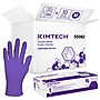 Kimberly-Clark Powder Free Nitrile Gloves, Medium, Purple, 100 Gloves/Box, 10 Boxes/Carton (55082)~#|#~sp106242601_sc7