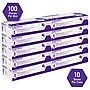 Kimberly-Clark Powder Free Nitrile Gloves, Medium, Purple, 100 Gloves/Box, 10 Boxes/Carton (55082)~#|#~sp106242613_sc7