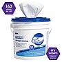 Kimtech Prep Microfiber Cleaning Wipers, 12.5" x 12", White, 90 Sheets/Roll (N/A)~#|#~sp106247241_sc7