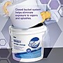 Kimtech Prep Microfiber Cleaning Wipers, 12.5" x 12", White, 90 Sheets/Roll (N/A)~#|#~sp106247261_sc7