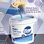 Kimtech Prep Microfiber Cleaning Wipers, 12.5" x 12", White, 90 Sheets/Roll (N/A)~#|#~sp106247262_sc7
