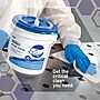 Kimtech Prep Microfiber Cleaning Wipers, 12.5" x 12", White, 90 Sheets/Roll (N/A)~#|#~sp106247264_sc7