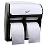 Scott Professional High Capacity Bathroom Tissue Dispenser, White (44517)~#|#~sp106248281_sc7