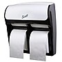 Scott Professional High Capacity Bathroom Tissue Dispenser, White (44517)~#|#~sp106248284_sc7