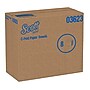 Scott Essential Recycled C-Fold Paper Towels, 1-ply, 200 Sheets/Pack, 9 Packs/Carton (03623)~#|#~sp106250339_sc7