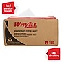 WypAll X80 Nylon Food Service Cloths, 23.4" x 12", White and Blue, 7.5 lbs., 150 Cloths/Pack (6280)~#|#~sp106253550_sc7