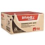 WypAll X80 Nylon Food Service Cloths, 23.4" x 12", White and Blue, 7.5 lbs., 150 Cloths/Pack (6280)~#|#~sp106253595_sc7