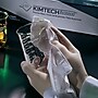 Kimtech Precision Microfiber Cleaning Wipers, 16.6" x 14.7", White, 140 Wipers/Box (05514)~#|#~sp106254065_sc7