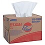 WypAll X70 Fabric Cleaning Wipers, 16.8" x 12.5", White, 152 Wipers/Box (KW105)~#|#~sp106255663_sc7