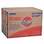 WypAll X70 Fabric Cleaning Wipers, 16.8" x 12.5", White, 152 Wipers/Box (KW105)~#|#~sp106255674_sc7