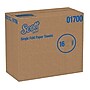 Scott Essential Recycled Single Fold Paper Towels, 1-ply, 250 Sheets/Pack, 16 Packs/Carton (01700)~#|#~sp106256587_sc7