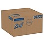 Scott Essential 1-Ply Jumbo Toilet Paper, White, 12 Rolls/Carton (07223)~#|#~sp106258067_sc7
