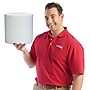WypAll L40 Fabric Cleaning Wipers, 13.4" x 12.5", White, 750 Sheets/Roll, 750 Wipers/Box (05007)~#|#~sp106262398_sc7