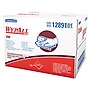 WypAll X90 Cleaning Cloths, 16.8" x 11.1", Blue and Denim, 0.33 lbs., 136 Cloths/Pack (12891)~#|#~sp106265241_sc7