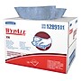 WypAll X90 Cleaning Cloths, 16.8" x 11.1", Blue and Denim, 0.33 lbs., 136 Cloths/Pack (12891)~#|#~sp106265242_sc7
