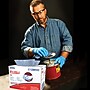 WypAll X90 Cleaning Cloths, 16.8" x 11.1", Blue and Denim, 0.33 lbs., 136 Cloths/Pack (12891)~#|#~sp106265262_sc7