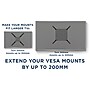 Mount-It! Mount Adapter Kit for TV Mount, 66 lbs. Max. (MI-790)~#|#~sp106383005_sc7