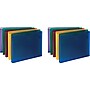 Smead Moisture Resistant File Pockets, 1" Expansion, Letter Size, Assorted Colors, 10/Pack (89610)~#|#~sp106969816_sc7