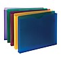 Smead Moisture Resistant File Pockets, 1" Expansion, Letter Size, Assorted Colors, 10/Pack (89610)~#|#~sp106969817_sc7
