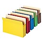 Smead Colored File Pockets, 3.5" Expansion, Letter Size, Assorted Colors, 5/Pack (SMD73892)~#|#~s0232192_sc7