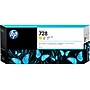 HP 728 Yellow High Yield Ink Cartridge, 300 ml (F9K15A)~#|#~sp107085620_sc7
