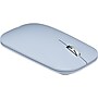 Microsoft Modern Mobile Wireless Ergonomic Ambidextrous Optical Mouse, Pastel Blue (KTF-00028)~#|#~sp107085965_sc7