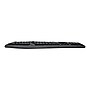 Adesso Tru-Form Media Wireless Ergonomic Keyboard and Optical Mouse Combo, Black (WKB-1600CB)~#|#~sp107416650_sc7