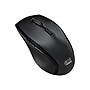 Adesso Tru-Form Media Wireless Ergonomic Keyboard and Optical Mouse Combo, Black (WKB-1600CB)~#|#~sp107416651_sc7