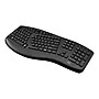 Adesso Tru-Form Media Wireless Ergonomic Keyboard and Optical Mouse Combo, Black (WKB-1600CB)~#|#~sp107416653_sc7