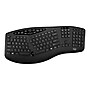 Adesso Tru-Form Media Wireless Ergonomic Keyboard and Optical Mouse Combo, Black (WKB-1600CB)~#|#~sp107416655_sc7